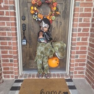 Kids Dinosaur Rider Costume